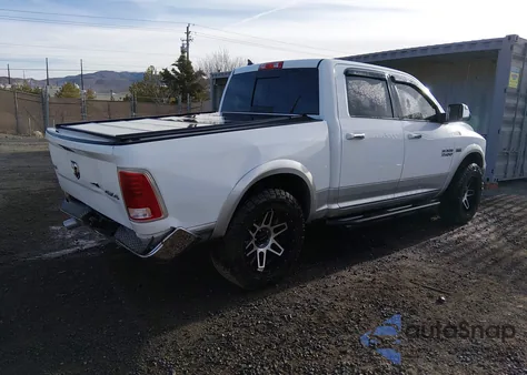 2016 Ram 1500 Laramie from USA, damaged, VIN 1C6RR7NT7GS125544